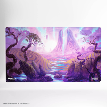 Magic: The Gathering Lorwyn Eclipsed Shiny Playmat - Eclipsed Realms