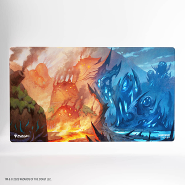 Magic: The Gathering Lorwyn Eclipsed Shiny Playmat - Steam Vents