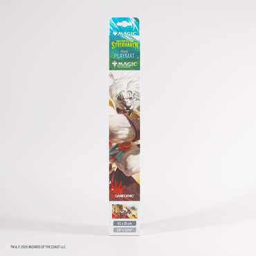 Magic: The Gathering Secrets of Strixhaven Prime Playmat - Ajani's Response