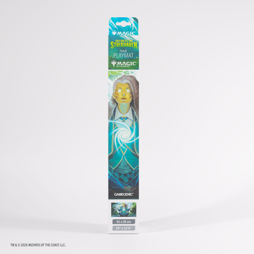Magic: The Gathering Secrets of Strixhaven Prime Playmat - Tam, Observant Sequencer