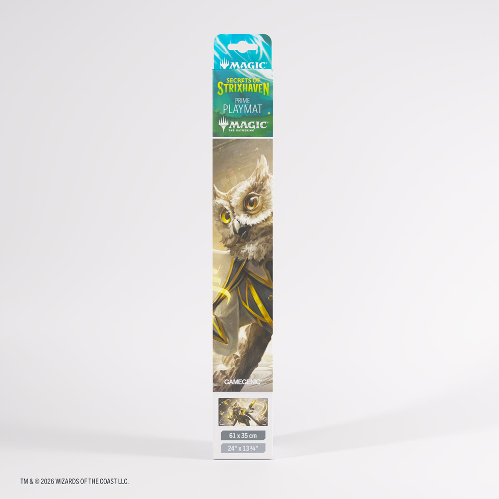 Magic: The Gathering Secrets of Strixhaven Prime Playmat - Stirring Hopesinger