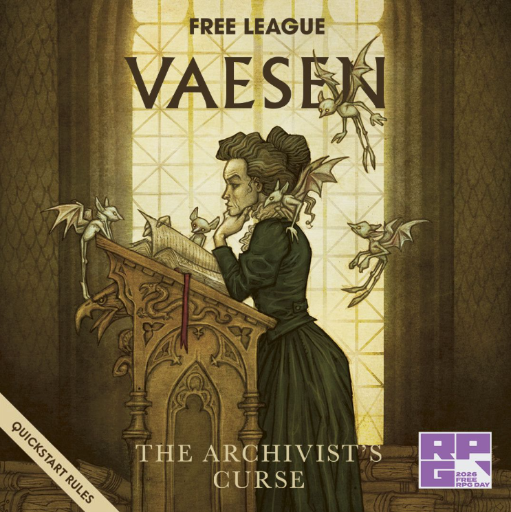 Vaesen Free RPG Day Event!!! 7pm