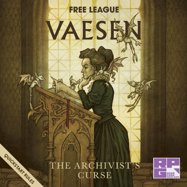 Vaesen Free RPG Day Event!!! 7pm