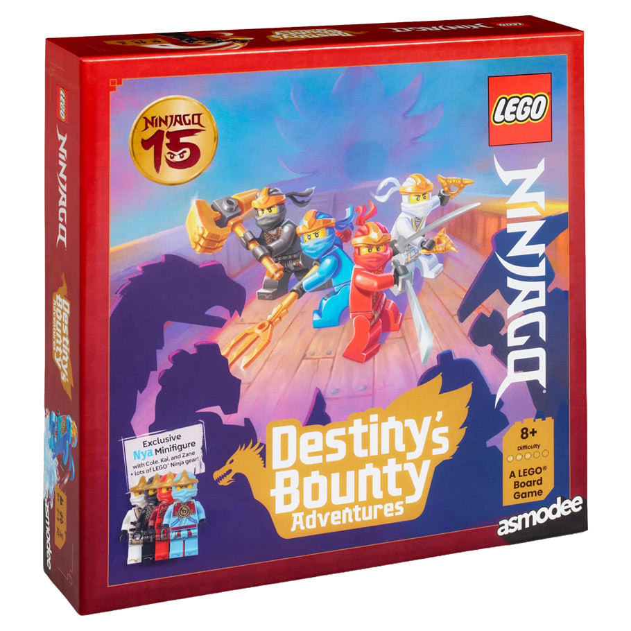 LEGO Ninjago Destiny's Bounty Adventures