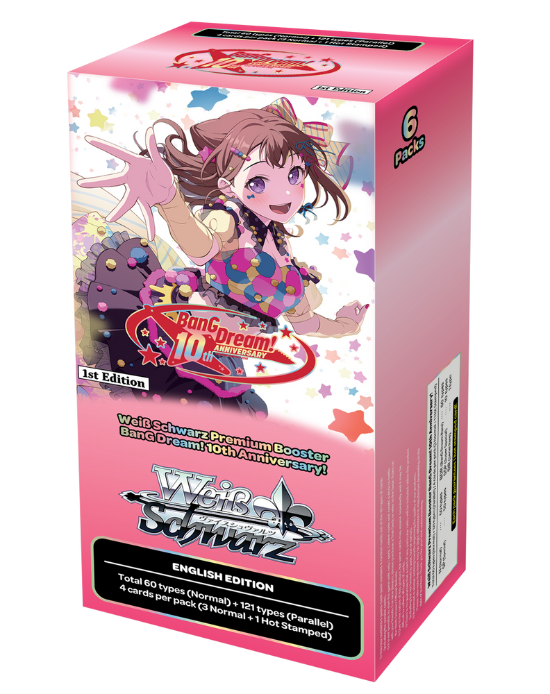 Weiss Schwarz - BanG Dream! 10th Anniversary Premium Booster