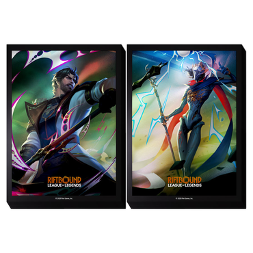 Riftbound Sleeves - Jayce vs. Viktor