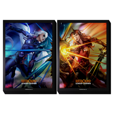 Riftbound Sleeves - Diana vs. Leona