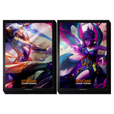 Riftbound Sleeves - Kayle vs. Morgana