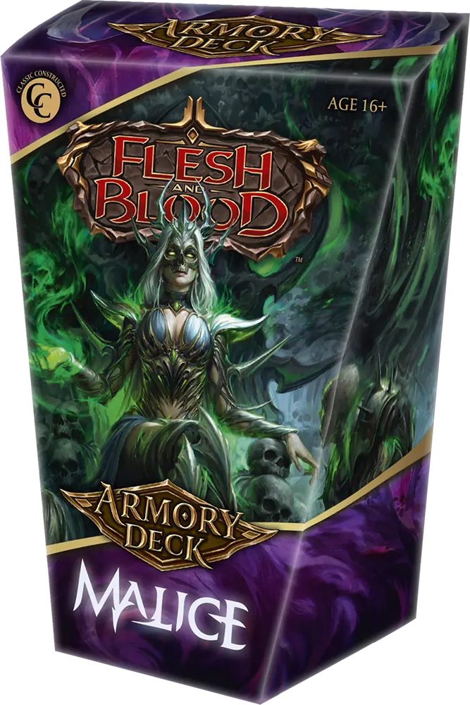 Flesh And Blood - Armory Deck: Malice
