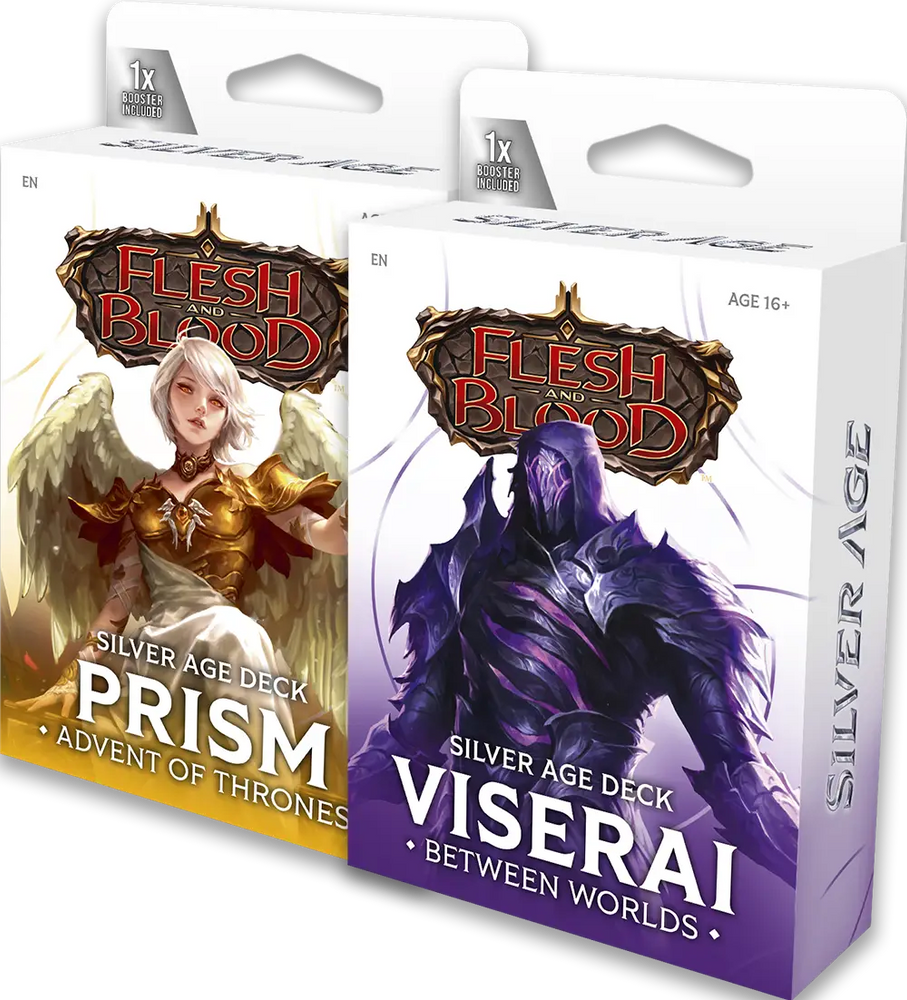 Flesh and Blood Silver Age Usurp the Shadow Throne Deck