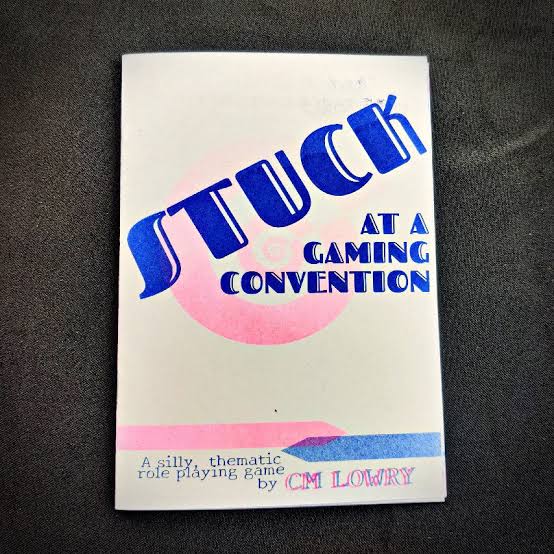 Stuck at a Gaming Convention
