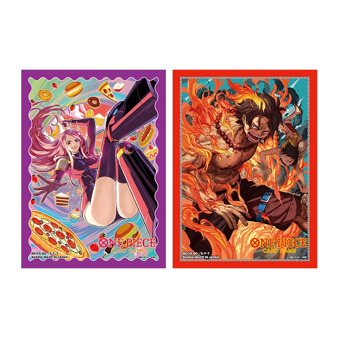 One Piece TCG Official Sleeves - Portgas D Ace