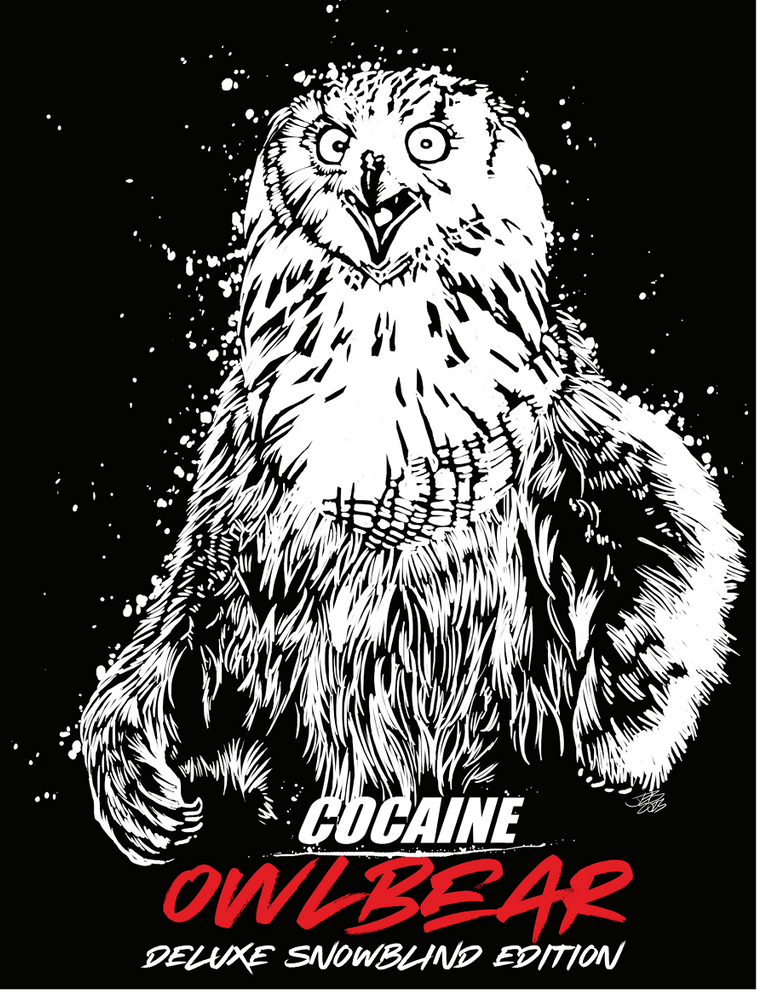 Cocaine Owlbear