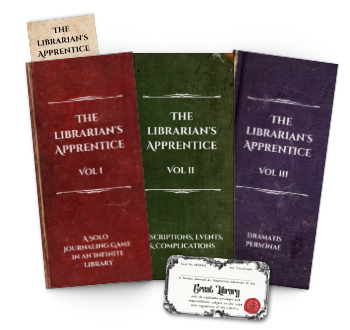The Librarian's Apprentice