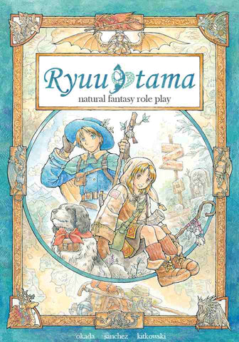 Ryuutama — Natural Fantasy Roleplay