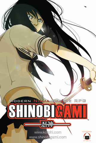 Shinobigami — Modern Ninja Battle RPG