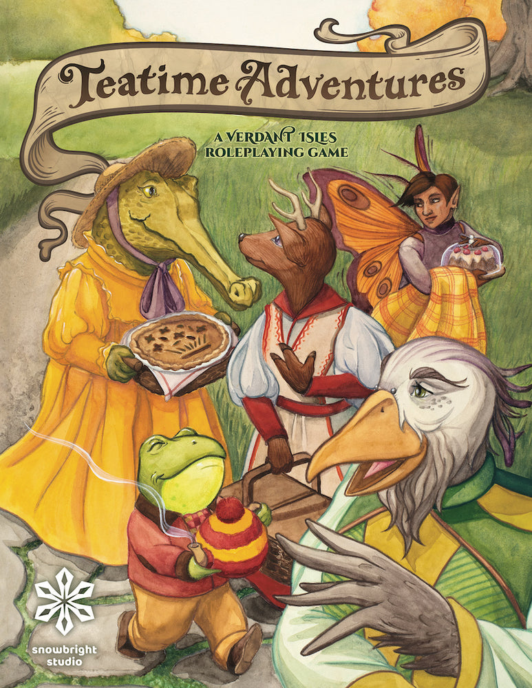 Teatime Adventures — A Verdant Isle RPG