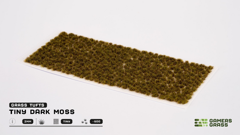 GamerGrass Tiny Dark Moss