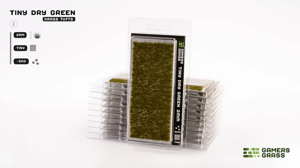 GamerGrass Tiny Dry Green