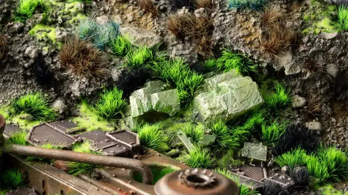 GamerGrass Alien Toxic Tuft (6mm)