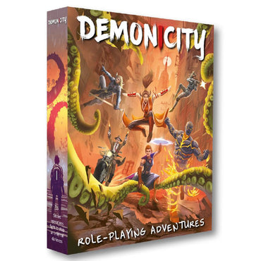 Role-Playing Adventures — Demonicity