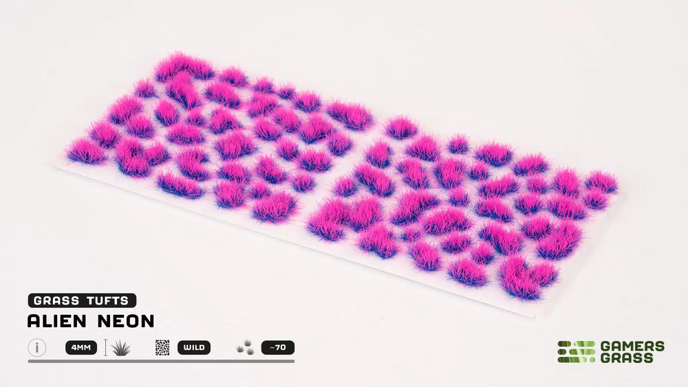 GamerGrass Alien Neon Tuft (4mm)