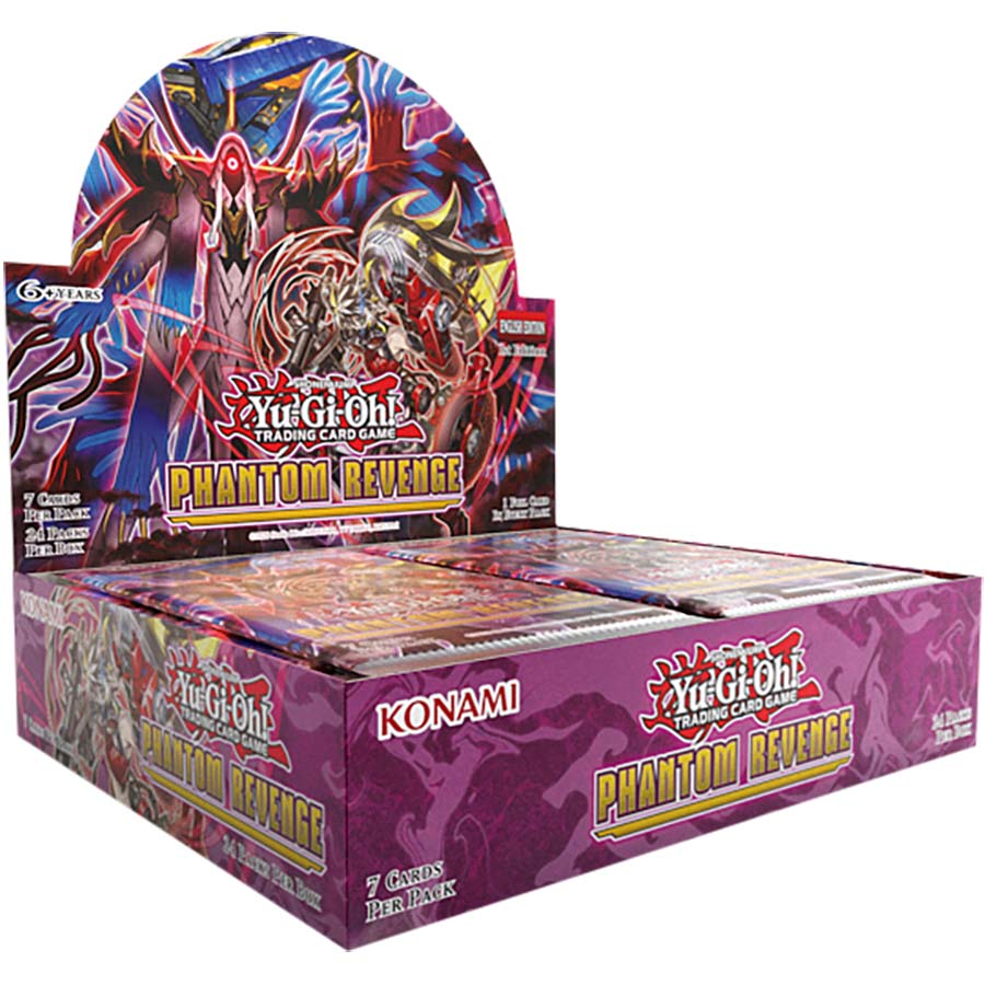 Yu-Gi-Oh! - Phantom Revenge Booster Box