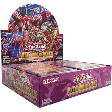 Yu-Gi-Oh! - Phantom Revenge Booster Box