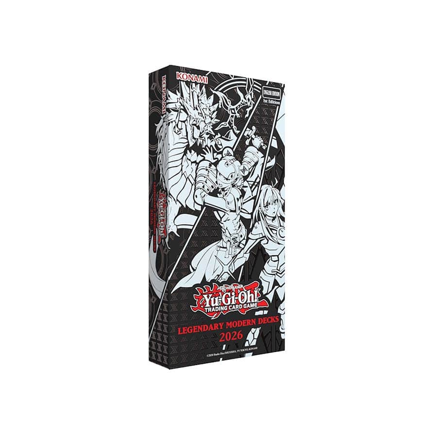 Yu-Gi-Oh! - Legendary Modern Decks 2026