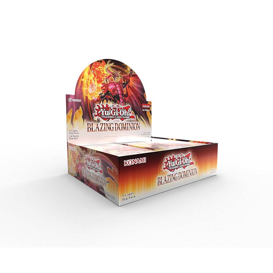 Yu-Gi-Oh! - Blazing Dominion Booster Box