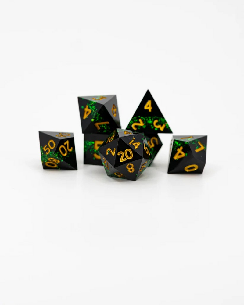Something Wicked | 7 Piece Sharp Edge Dice Set