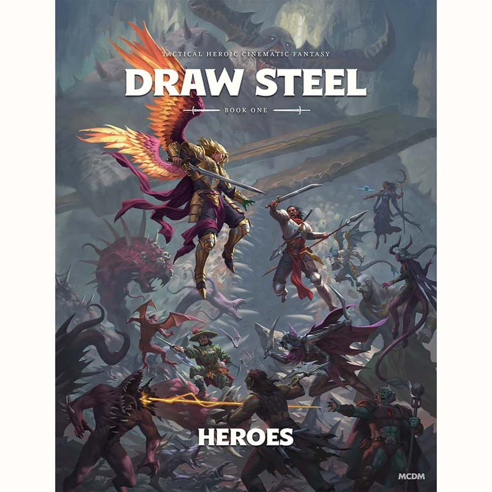 Draw Steel Free RPG Day Event!!! 7pm