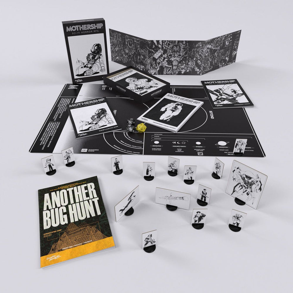 Mothership — Core Boxed Set