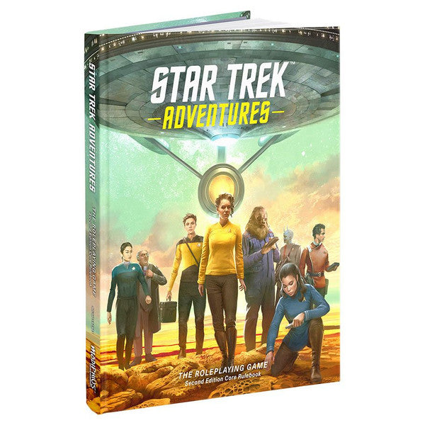 Star Trek Adventures 2nd Edition Core Rulebook