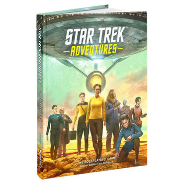 Star Trek Adventures 2nd Edition Core Rulebook