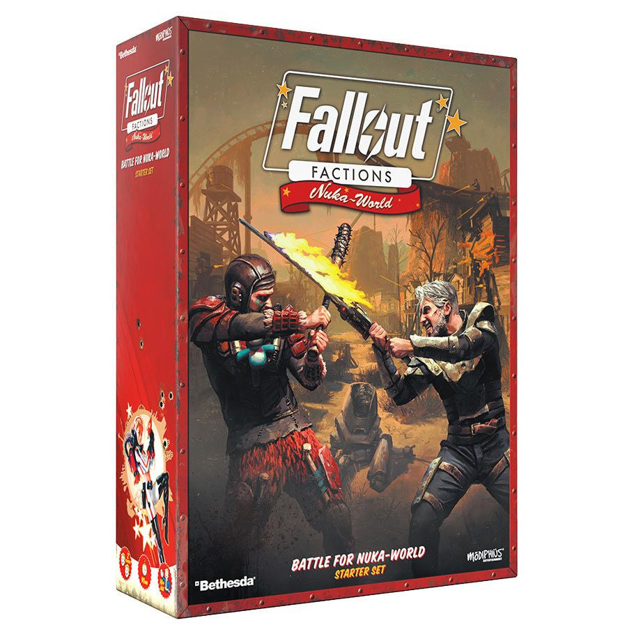 Fallout Factions - Nuka-World Starter Set