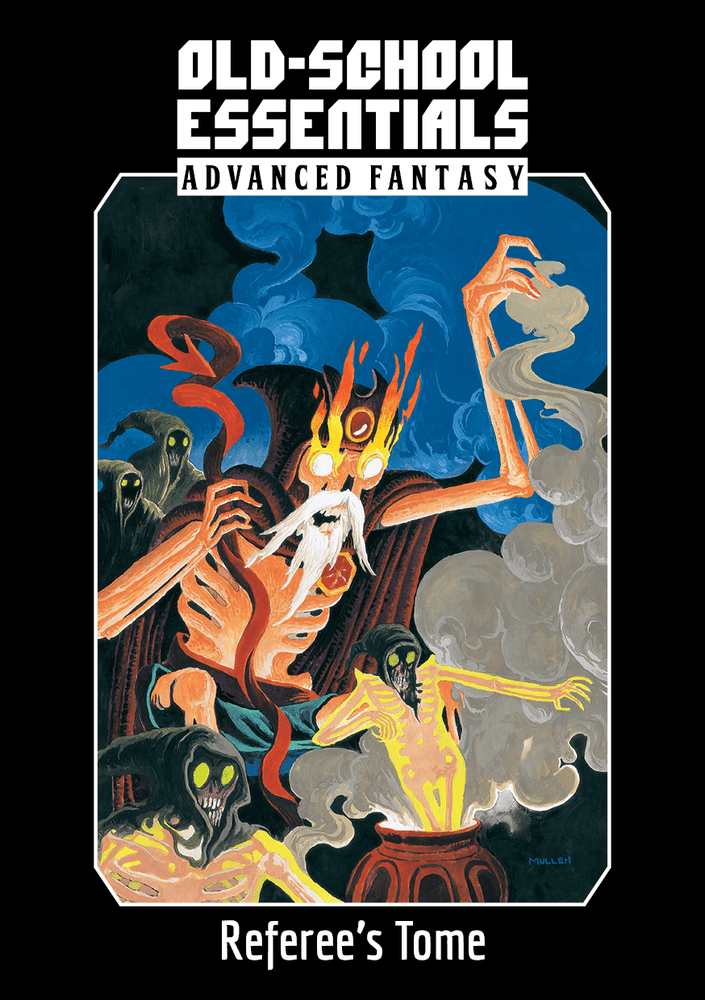 Old-School Essentials — Advanced Fantasy Referee's Tome