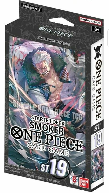 Starter Deck (Black Smoker)