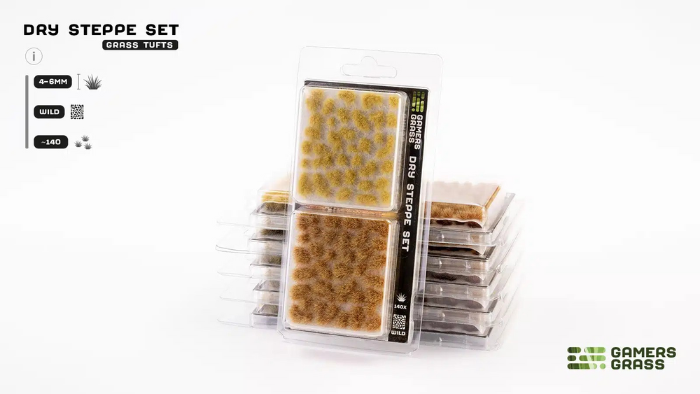 GamerGrass Dry Steppe Set