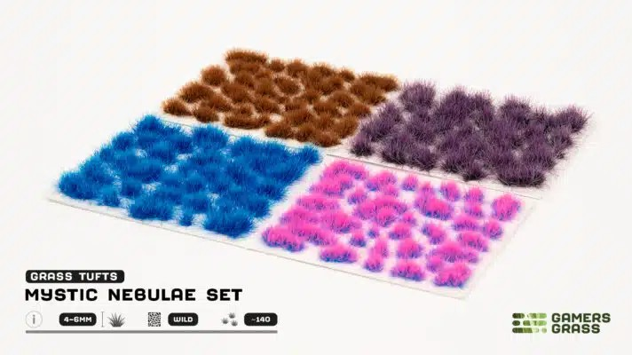 GamerGrass Mystic Nebulae Set