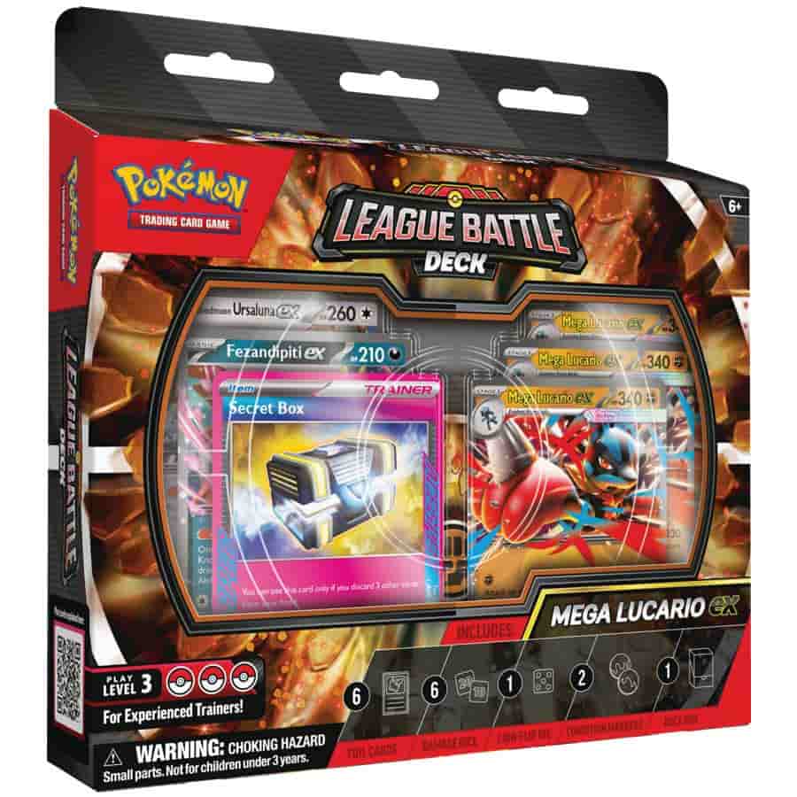 League Battle Deck (Mega Lucario)
