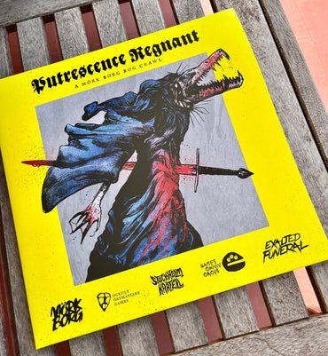 PUTRESCENCE REGNANT - BLACK PHLEGM