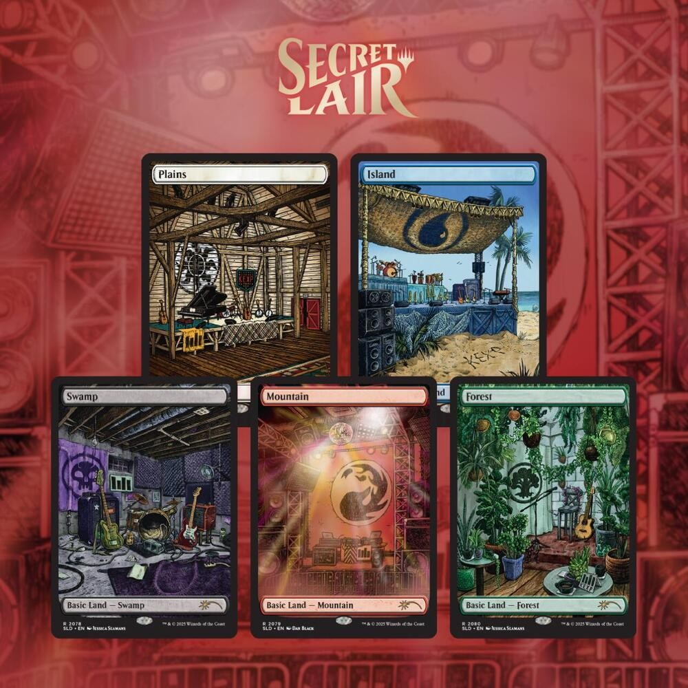 Secret Lair Drop: KEXP: Where the Music Matters - Non-Foil Edition - Secret Lair Drop Series (SLD)