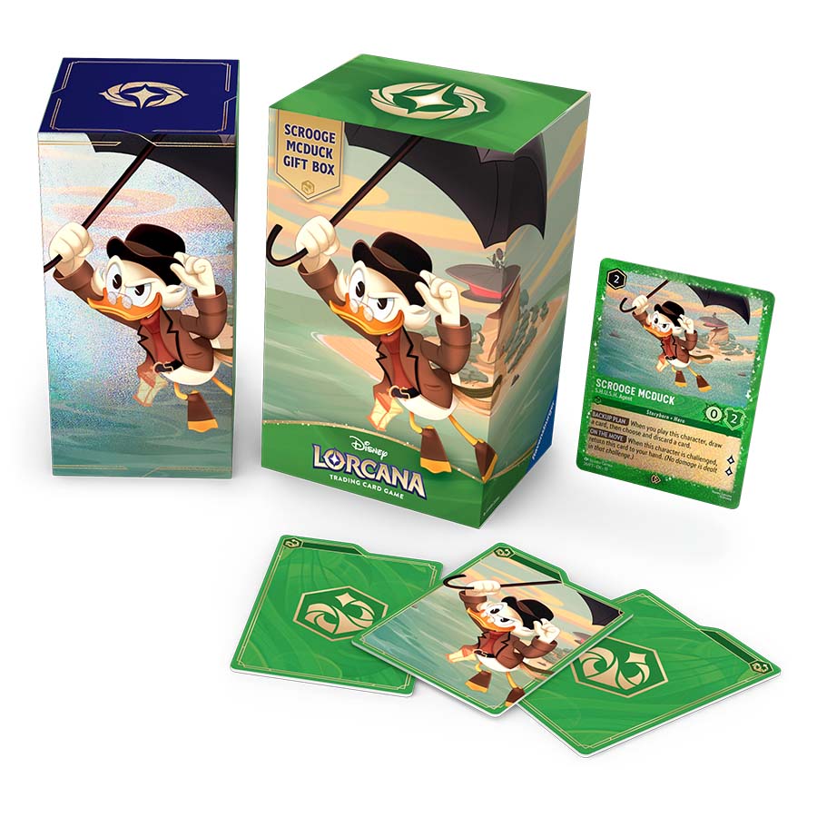 Lorcana - Winterspell Scrooge Mcduck Gift Box