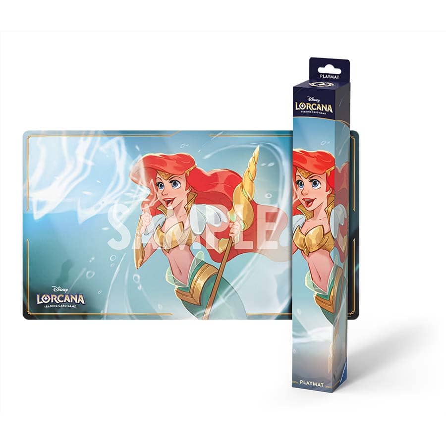 Lorcana Playmat - Ariel Sonic Warrior (Winterspell)