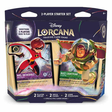 Lorcana - Two Player Starter Deck: Elastigirl and Buzz Lightyear