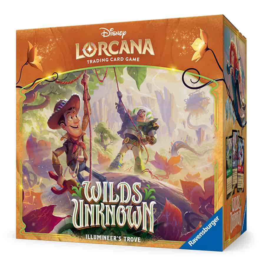 Lorcana - Wilds Unknown Illumineer's Trove