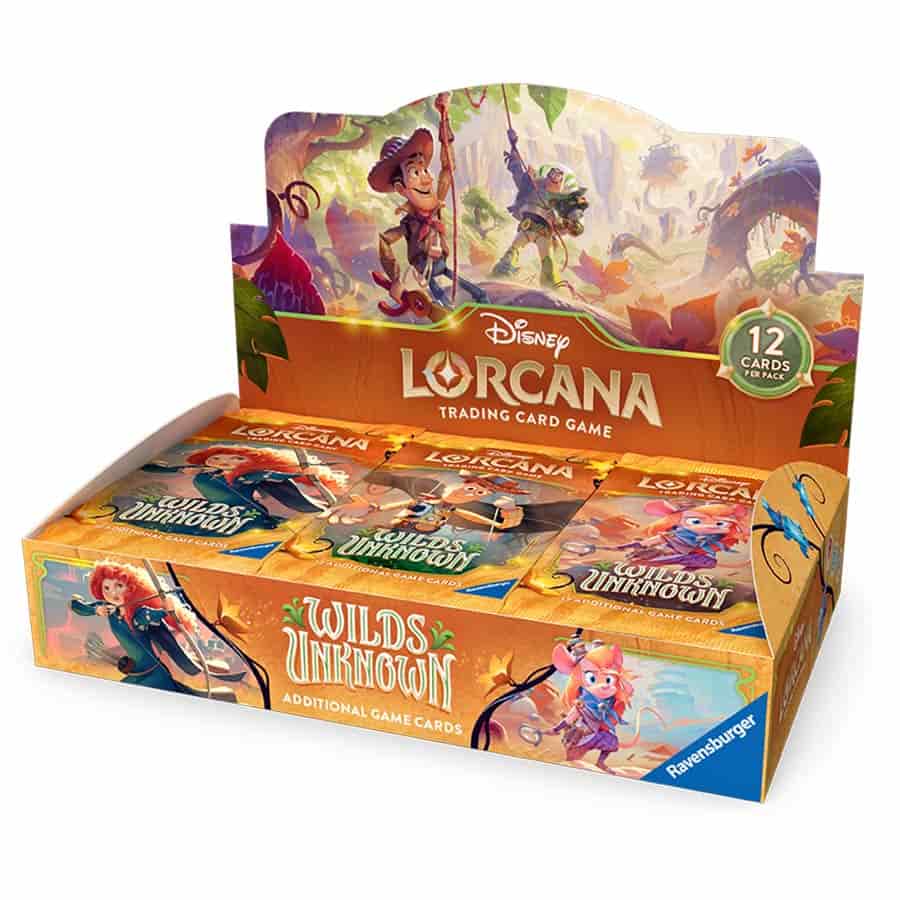 Lorcana - Wilds Unknown Booster Box
