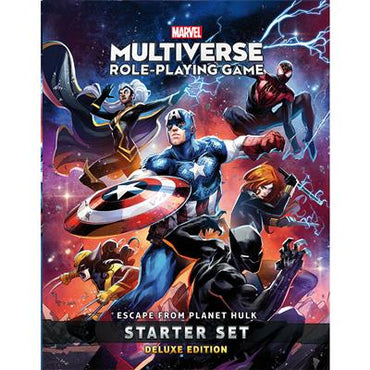 Marvel Multiverse RPG — Escape from Planet Hulk Starter Kit