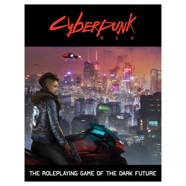 Cyberpunk RED - Core Rulebook